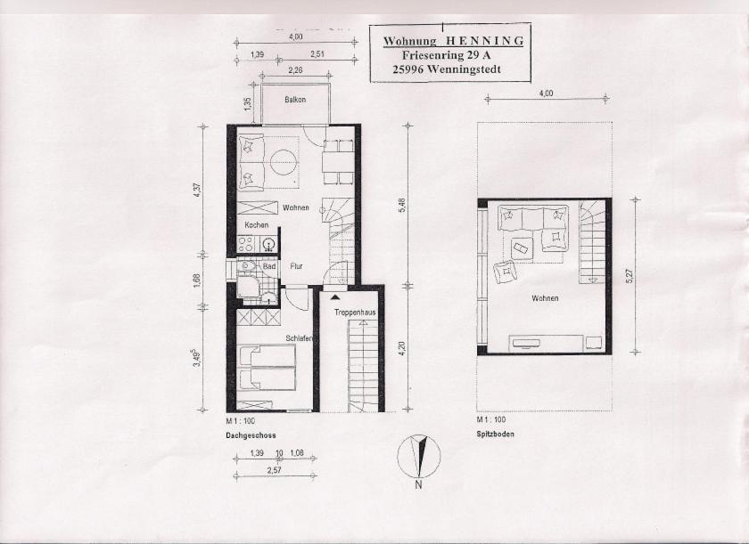 Henning 1 Stock Apartment Wenningstedt-Braderup
